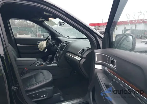 2018 Ford Explorer Limited z USA, uszkodzony, nr VIN 1FM5K8F87JGB33578